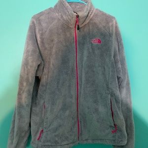 Perfect Condition Grey North Face (for sale again)